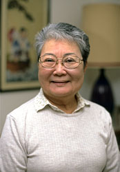 Reiko Matsumoto in Anaheim